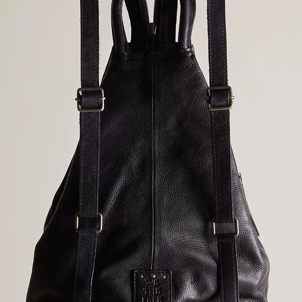 FREE PEOPLE We the Free Leather Backpack MSRP $128